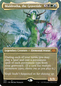 Muldrotha the Gravetide Borderless 384 (Double Masters 2022)  - Foil
