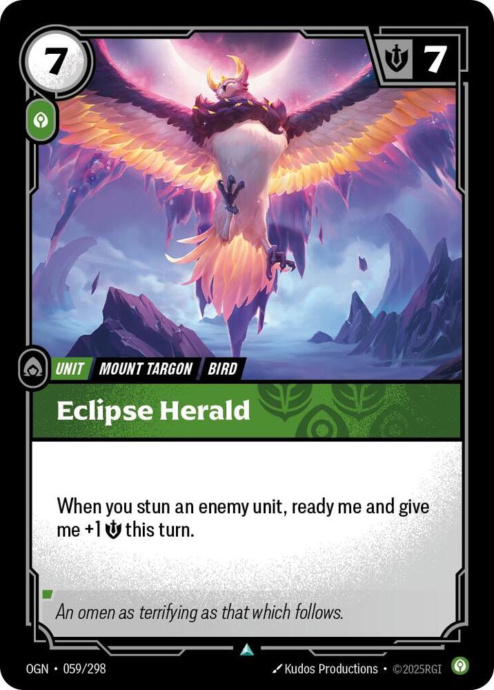Eclipse Herald 59/298 (Origins) 