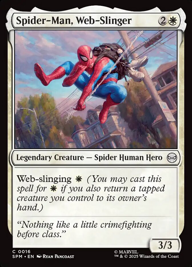 Spider-Man, Web-Slinger 16 (Marvel's Spider-Man)  - Foil
