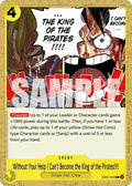 Without Your Help I Can't Become the King of the Pirates!!!! EB02-059 (Extra Booster: Anime 25th Collection) 
