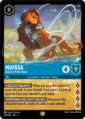 Mufasa, Ruler of Pride Rock 150/204 (Shimmering Skies) 