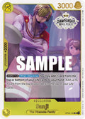 Sanji (Store Championship Participation Pack Vol.2) OP03-102 (One Piece Promotion Cards)  - Foil