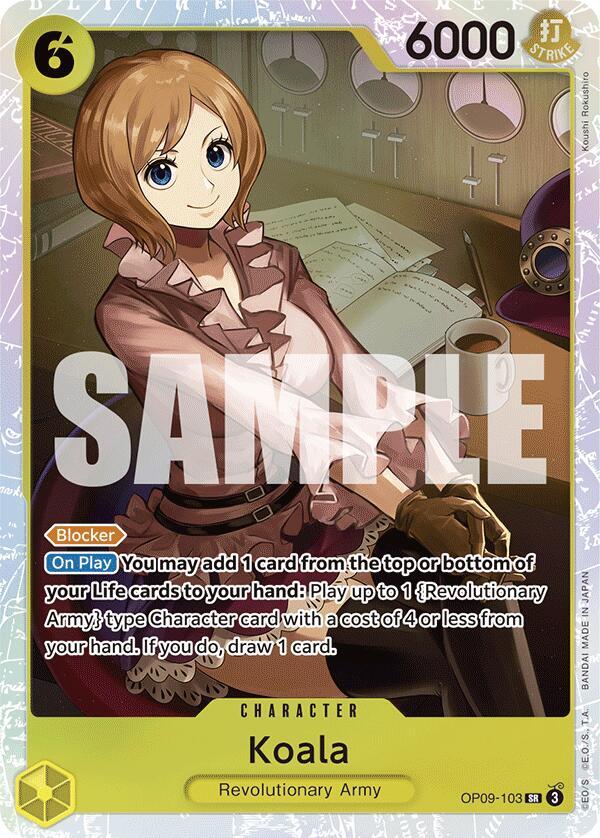 Koala OP09-103 (Emperors in the New World)  - Foil