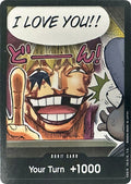 DON!! (Love)  (Kingdoms of Intrigue)  - Foil