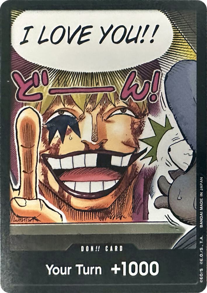 DON!! (Love)  (Kingdoms of Intrigue)  - Foil