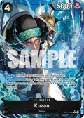 Kuzan OP11-084 (A Fist of Divine Speed)  - Alternate Art Foil