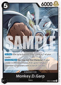 Monkey.D.Garp EB02-049 (Extra Booster: Anime 25th Collection)  - Foil