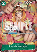 Scratchmen Apoo Online Regional 2024 Participant ST02-008 (One Piece Promotion Cards)  - Foil