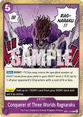 Conquerer of Three Worlds Ragnaraku EB01-039 (Extra Booster: Memorial Collection)  - Foil