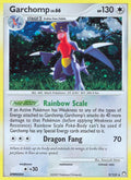 Garchomp 9/123 (Mysterious Treasures)  - Holofoil