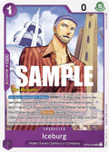 Iceburg OP04-059 (Kingdoms of Intrigue Pre-Release Cards) 