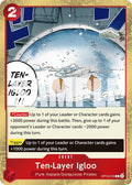 Ten-Layer Igloo OP10-018 (Premium Booster -The Best- Vol. 2)  - Pirate Foil