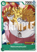 Nekomamushi OP12-032 (Legacy of the Master Release Event Cards) 