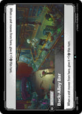Back-Alley Bar 277/298 (Origins) 