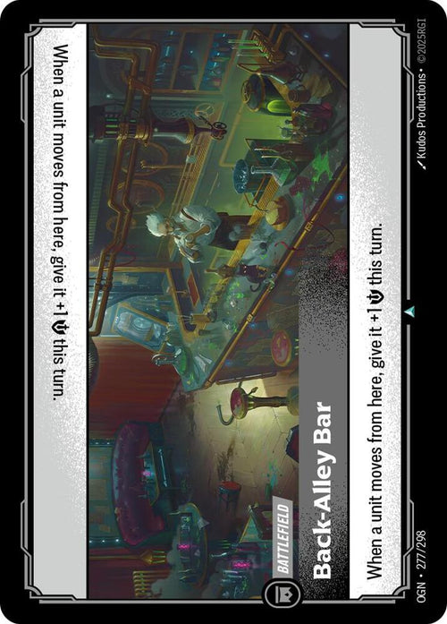 Back-Alley Bar 277/298 (Origins) 
