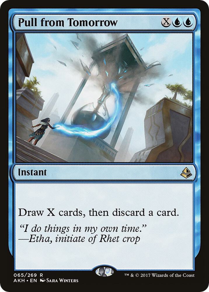 Pull from Tomorrow 65/269 (Amonkhet)  - Foil