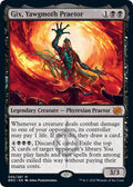 Gix Yawgmoth Praetor 95 (The Brothers' War) 