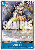 Crocodile P-082 (Premium Booster -The Best- Vol. 2)  - Pirate Foil