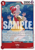 Uta OP09-002 (Emperors in the New World)  - Foil