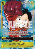 Monkey.D.Luffy OP07-109 (500 Years in the Future)  - Alternate Art Foil