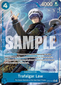 Trafalgar Law OP07-047 (500 Years in the Future)  - Alternate Art Foil