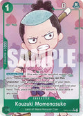 Kouzuki Momonosuke OP01-041 (Premium Booster -The Best-)  - Alternate Art Foil