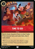 Time to Go! 131/204 (Whispers in the Well)  - Cold Foil