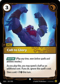 Call to Glory 207/298 (Origins) 