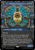 Ojer Pakpatiq, Deepest Epoch // Temple of Cyclical Time 315/291 (The Lost Caverns of Ixalan)  - Showcase Foil