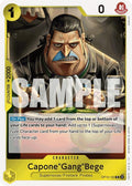 Capone"Gang"Bege OP10-103 (Royal Blood)  - Foil