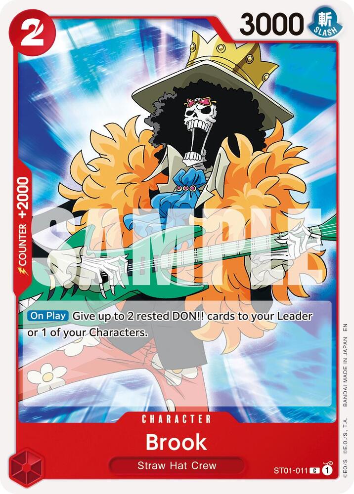 Brook (Reprint) ST01-011 (Premium Booster -The Best- Vol. 2) 