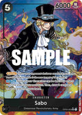 Sabo OP04-083 (Kingdoms of Intrigue)  - Alternate Art Foil