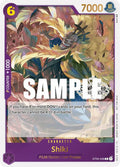 Shiki (Store Championship Participation Pack Vol.2) ST05-008 (One Piece Promotion Cards)  - Foil
