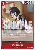 Shakuyaku OP12-006 (Legacy of the Master)  - Foil