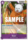 Bepo ST10-012 (Ultra Deck: The Three Captains)  - Foil