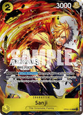 Sanji (Offline Regional 2024 Participant) OP03-102 (One Piece Promotion Cards)  - Foil