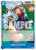 Jaguar.D.Saul OP06-053 (Wings of the Captain Pre-Release Cards) 