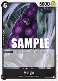 Vergo OP03-079 (Pillars of Strength) 