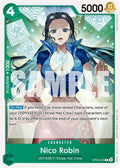 Nico Robin (Reprint) OP09-033 (Premium Booster -The Best- Vol. 2) 