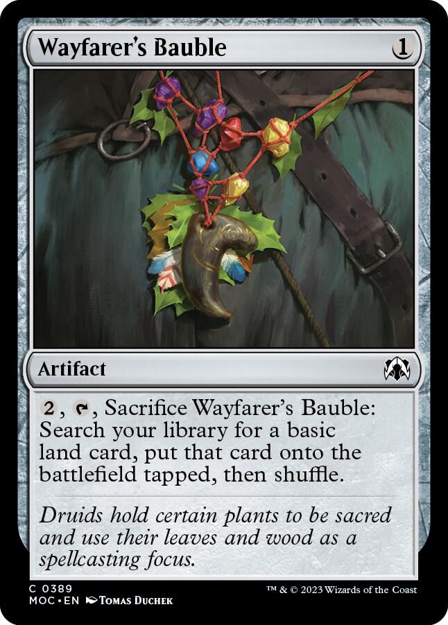 Wayfarers Bauble 389/444 (Commander: March of the Machine) 