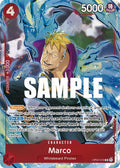 Marco Alternate Art OP02-018 (Paramount War)  - Foil