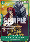 EustassCaptainKid Online Regional 2024 Vol 2 Participant P-003 (One Piece Promotion Cards)  - Foil