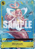 Shirahoshi OP03-116 (Premium Booster -The Best-)  - Full Art Foil