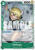 Dellinger OP04-029 (Premium Booster -The Best-)  - Jolly Roger Foil