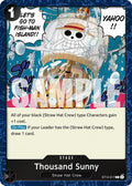 Thousand Sunny ST14-017 (Premium Booster -The Best- Vol. 2)  - Pirate Foil