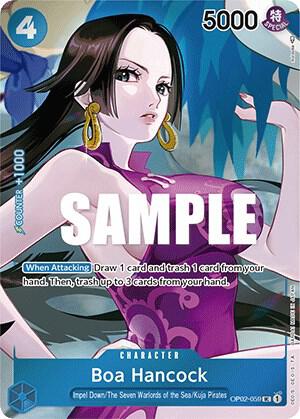 Boa Hancock Box Topper OP02-059 (Paramount War)  - Foil