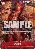 Shanks OP06-007 (Wings of the Captain)  - Alternate Art Foil