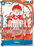 Sabo OP10 049 3rd Anniversary Treasure Campaign Pack OP10-049 (One Piece Promotion Cards)  - Foil
