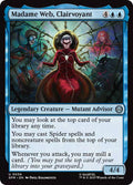 Madame Web, Clairvoyant 36/198 (Marvel's Spider-Man)  - Foil