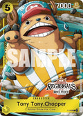 Tony Tony.Chopper (Offline Regional Participation Pack 2025 Vol.2) P-089 (One Piece Promotion Cards)  - Foil